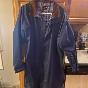 Target Dry Long Rain Coat Outback. Coat size Large